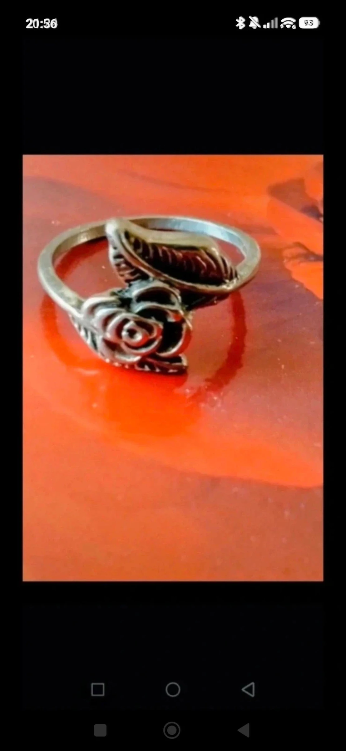 Bague femme 